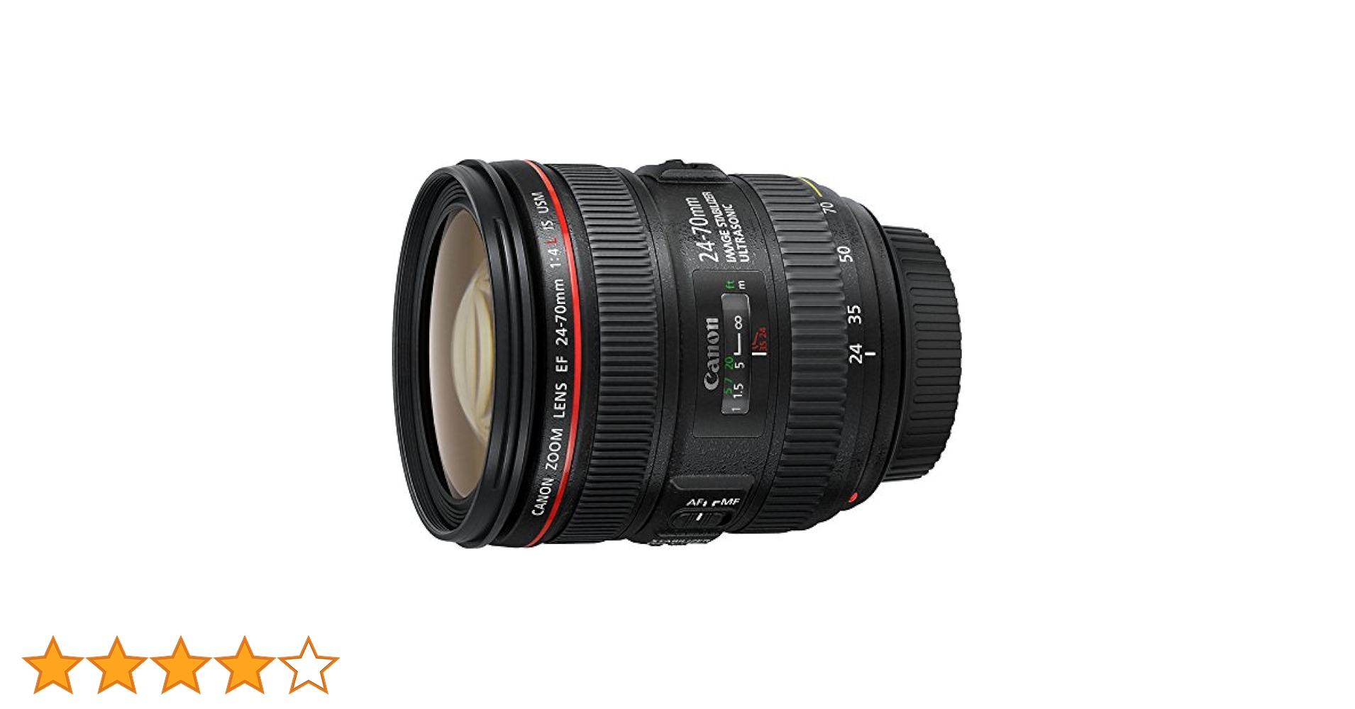 Amazon.co.jp: Canon 標準ズームレンズ EF24-70mm F4 L IS USM